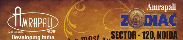 Amrapali Zodiac, Noida is on of the biggest projects of the Amrapali Group