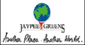 Jaypee Chambers 1 – Jaypee Greens Commercial Space Wish Town