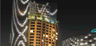 Commercial Office Space Location : Sector 32, Noida with the Metro Station 100 meters away.