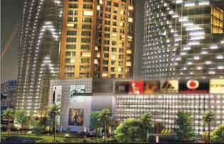 Commercial Office Space Location : Sector 32, Noida with the Metro Station 100 meters away.