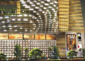 Commercial Office Space Location : Sector 32, Noida with the Metro Station 100 meters away.