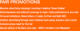 All India Exhibition on Building & Construction Industry