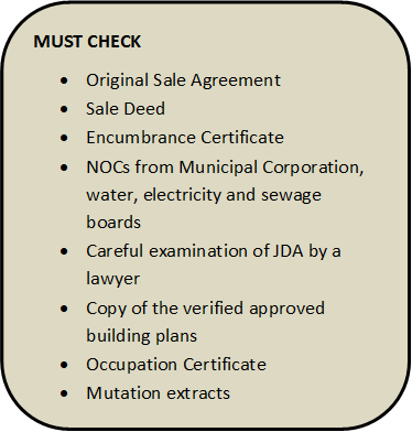 Buying Mortgaged Property From Builder Buying Mortgaged Property From Builder