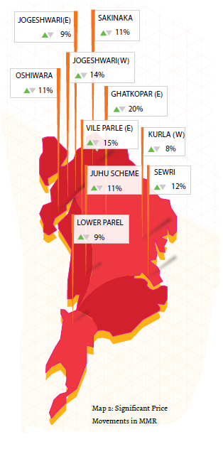 Zone 1 mumbai map