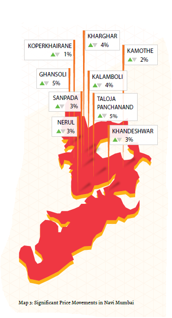 zone 2 navi mumbai map