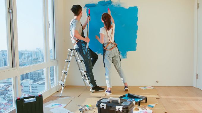 9 Wall Painting Ideas to Transform Any Room into a Work of Art