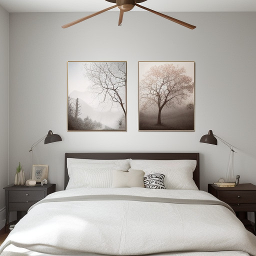 25+ Wall Paintings for Bedroom Ideas: Trends, Best Colours