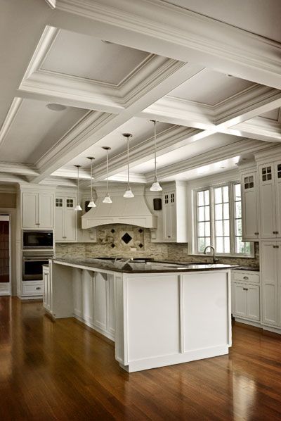 15 Coffered Ceiling Designs Ideas For