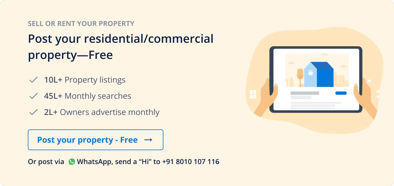 Step-by-step guide to post your property on 99acres