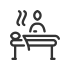 Saloon, Massage Room