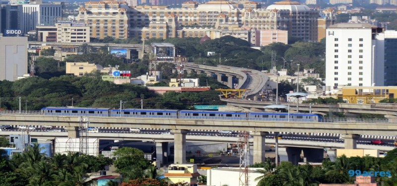 Multimodal integration proposed for Chennai Metro