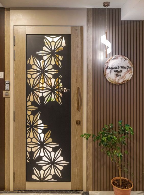 Door Grill Design 50+ Ideas to Safeguard your Doors elegantly in 2024