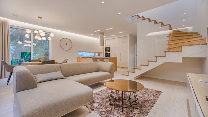 POP Colour Combination: 30+ Trending POP Colour Ideas for Living Room ...