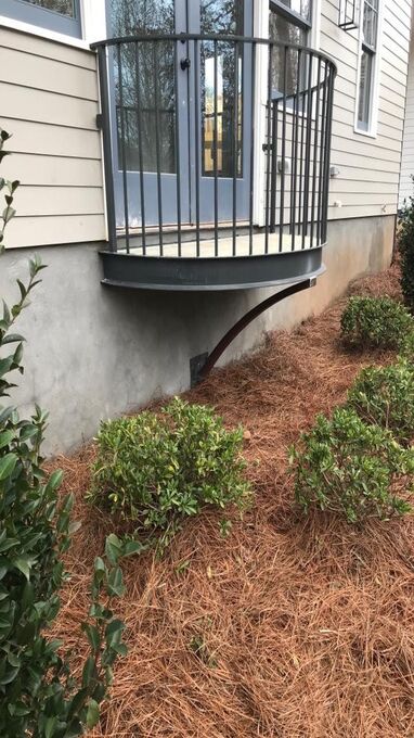 Railing Design (Photos): 45+ Steel, Iron Railing Design For Balcony ...