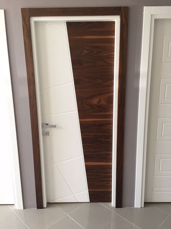 Latest plywood door design trending in 2024