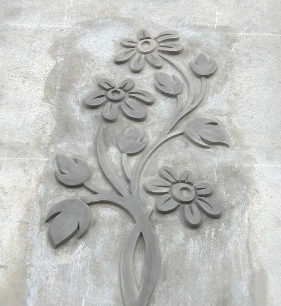 15+ Wall Elevation Flower Design Ideas For Your Home, Trending in 2024