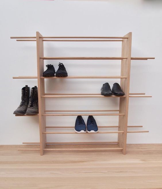 35+ Shoe Rack Design Ideas To Organise Your Footwears Neatly