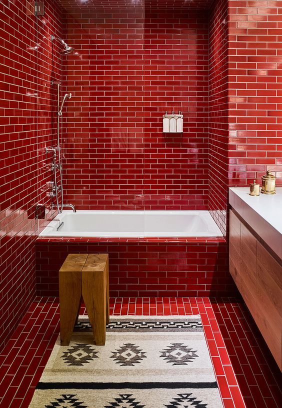 35+ Small Bathroom Tiles Designs and Colours To Choose in 2024