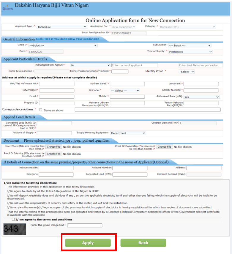 DHBVN Electricity Bill in Gurgaon (2024) Per Unit Charge, How to pay