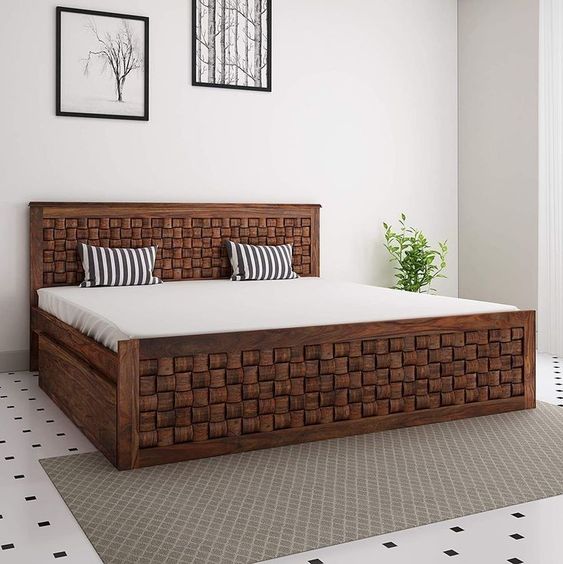 60+ Bed Designs For Bedroom trending in 2023: Wooden, Box