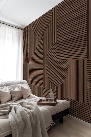 30+ Wallpaper Design for Bedroom Trending in 2024: Floral, 3D, Geometric