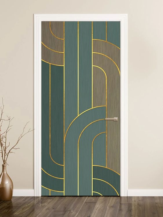 15+ Flush Door Designs For Your Home To Add Elegance To Your Home