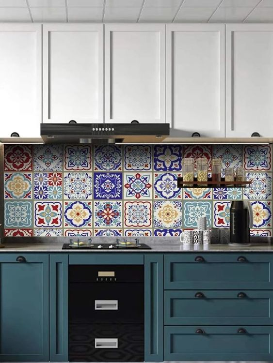 Flower Tiles Design 20+ Ideas to add floral decor in your bathroom