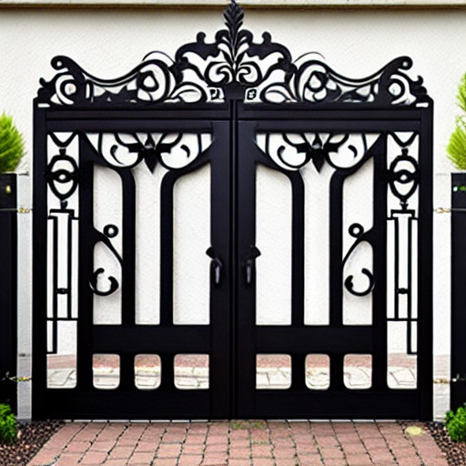 30+ Iron Main Gate Design Ideas For Your Home, Trending In 2023