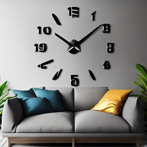 35+ Wall Clock Design For Bedroom, Living Room, Office and Best Vastu