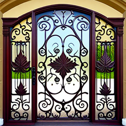 30+ Iron Main Gate Design Ideas For Your Home, Trending in 2024