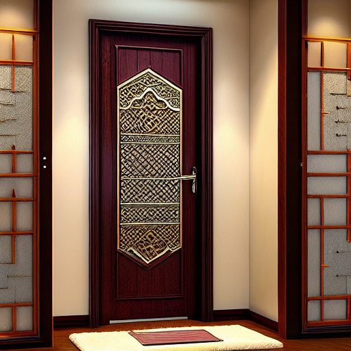 35+ Pooja Room Door Designs For Your Mandir at home