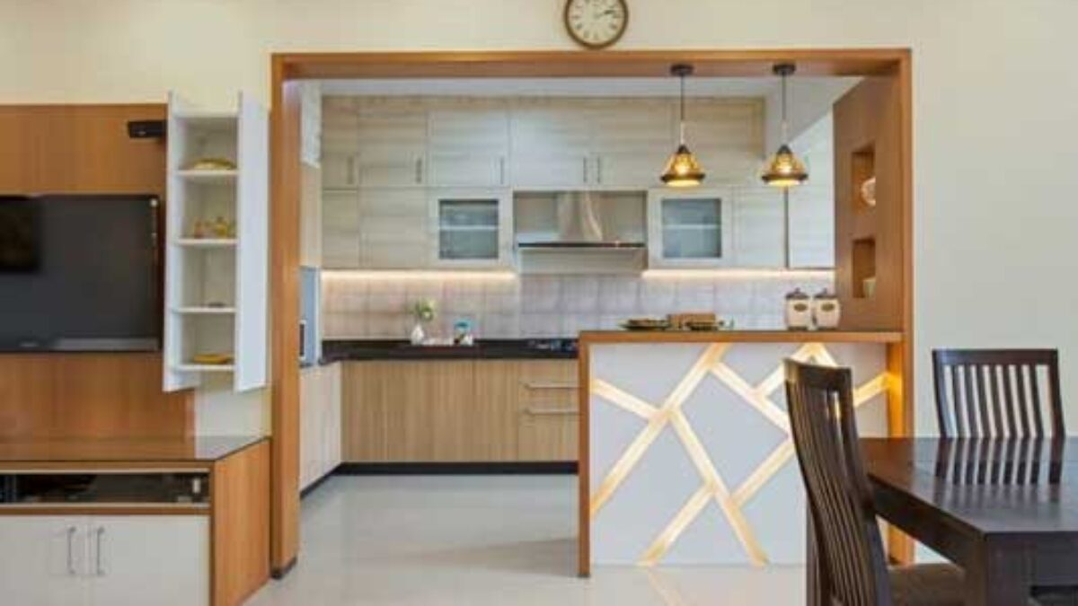 35+ Kitchen Partition Designs Between Living Dining To Check out in 2024