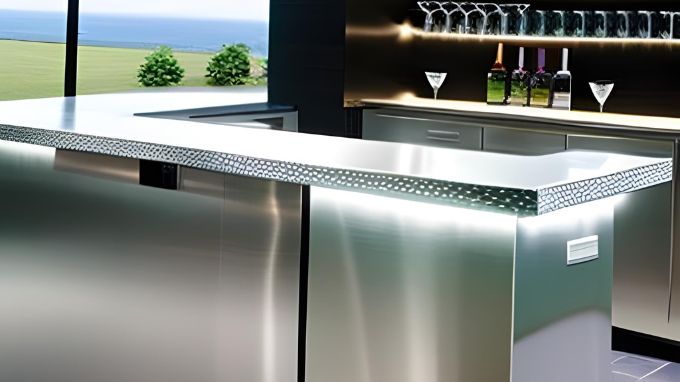 round bar counter design