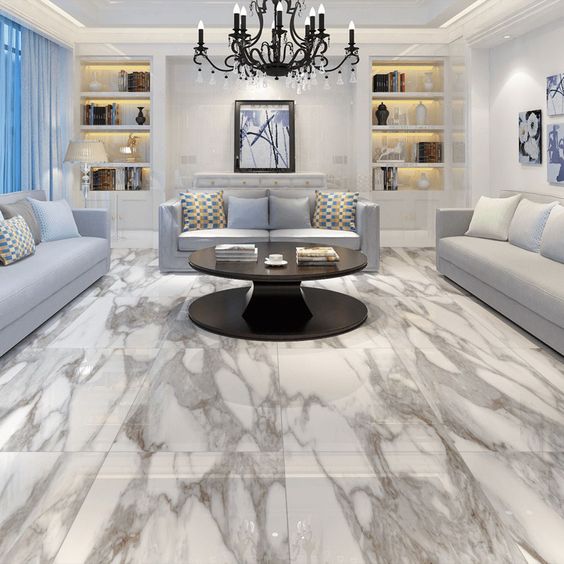 30 Living Room Italian Marble Flooring