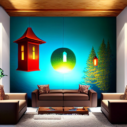 20+ 3D Wall Painting Ideas for your Living Room, Bedroom, Kids Room