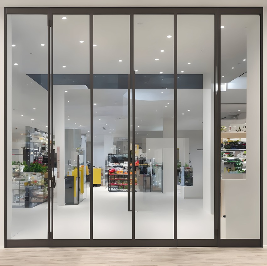 30+ Latest Glass Door Design Ideas with pictures trending in 2024