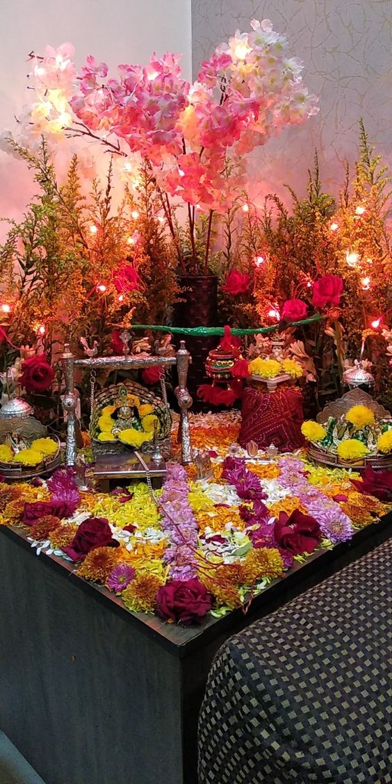 30+ Janmashtami Decoration Ideas for bringing festivity home in 2023