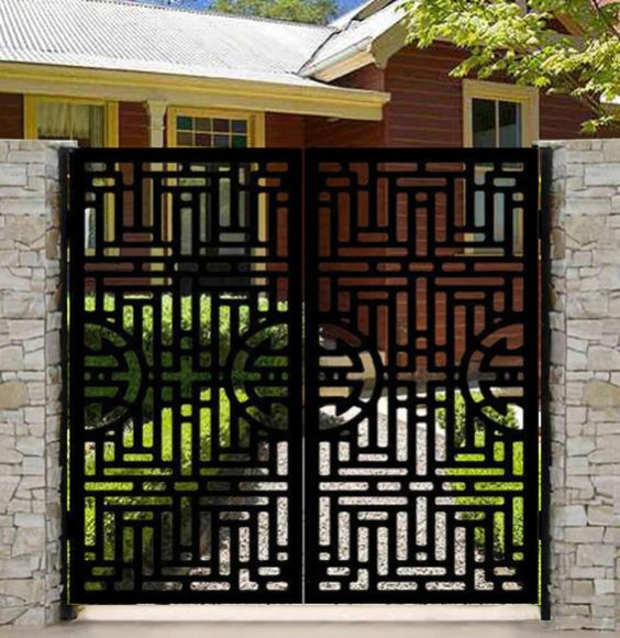 15+ Simple Gate Design for Indian Homes that are practical and pocketfriendly