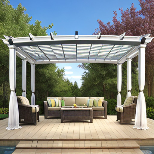 Pergola Designs 45+ Ideas for Balcony, Terrace & Garden