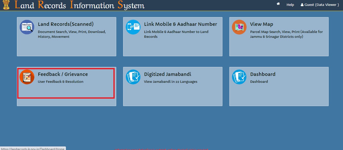 online-land-records-jammu-and-kashmir-2024-search-jamabandi-nakal-online