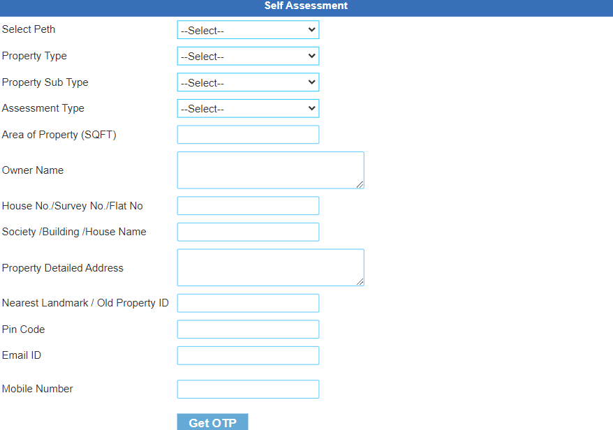 Property Tax Pune (202324) PMC Online Payment, Receipt