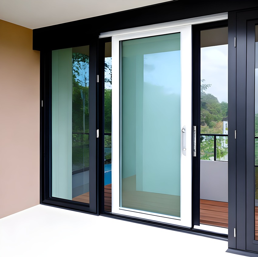 30 Latest Glass Door Design Ideas With Pictures Trending In 2024