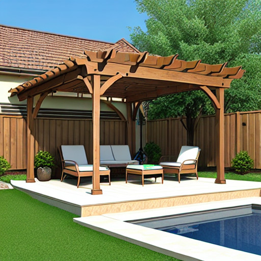 Pergola Designs 45+ Ideas for Balcony, Terrace & Garden