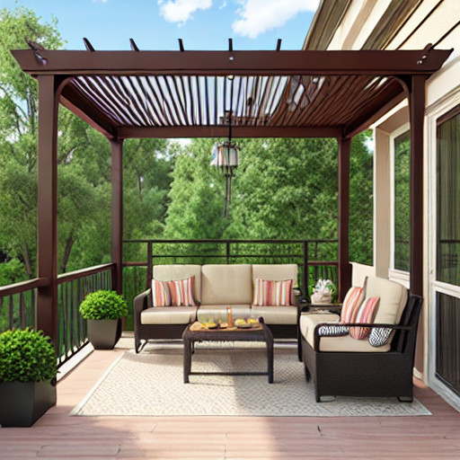 Balcony Pergola Design In Kerala Image Balcony And At vrogue.co