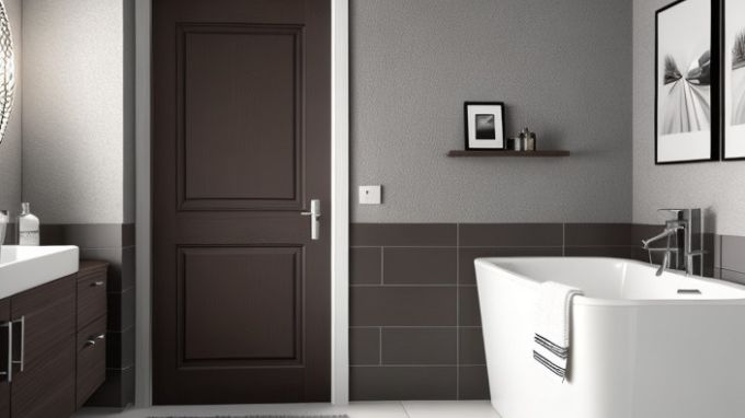 70+ Bathroom Door Designs for Your Home