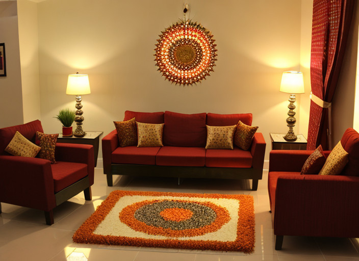 40 Diwali Decoration Ideas for Living Room