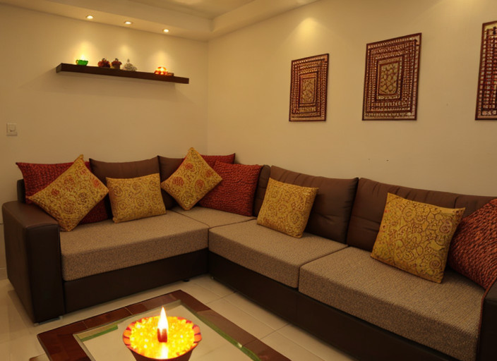 40 Diwali Decoration Ideas for Living Room
