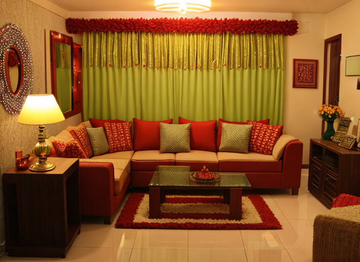 40 Diwali Decoration Ideas for Living Room
