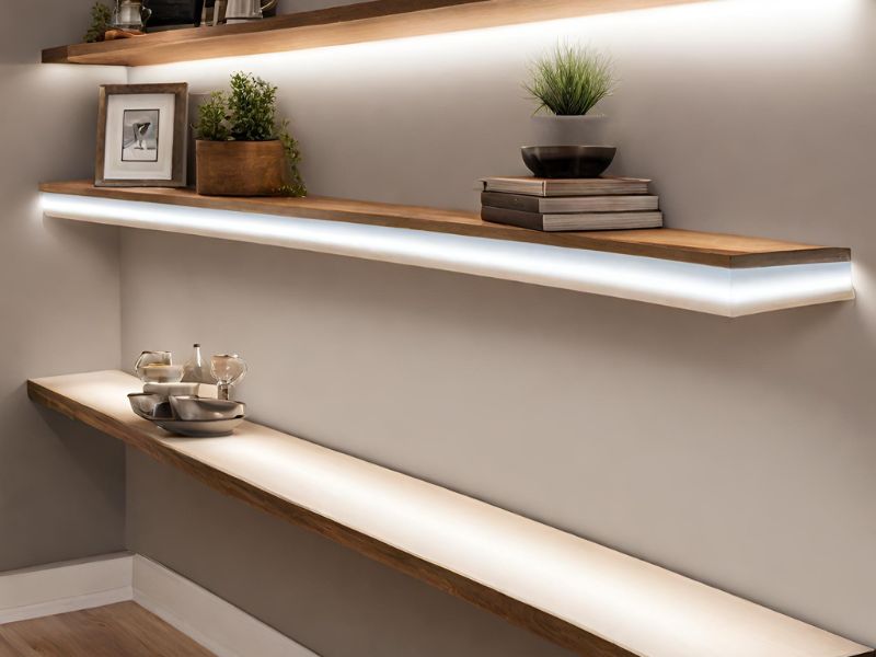 Cabinet Shelf Lighting | Cabinets Matttroy
