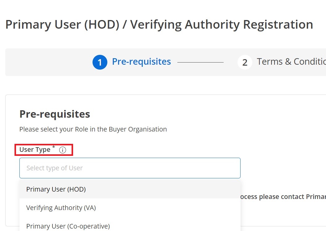 Government e Marketplace (GeM) Login, Registration Process & Updated Helpline Number